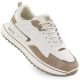 Beige Plateau-Sneaker Big Star RR274A216