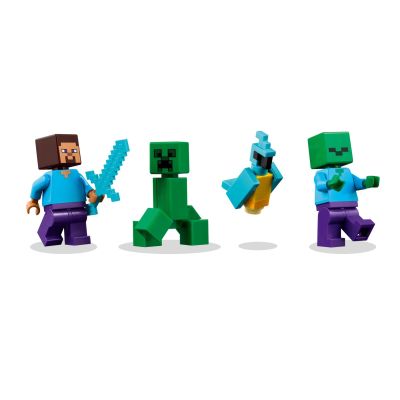 15. LEGO Minecraft 21275 TNT Dschungelhaus