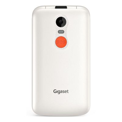 7. Gigaset GL595 7,11 cm (2,8") 114 g Weiß Telefon für Senioren