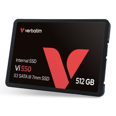 2. Verbatim VI550 S3 49352 SSD-Laufwerk (512 GB; 2,5 Zoll; SATA III)