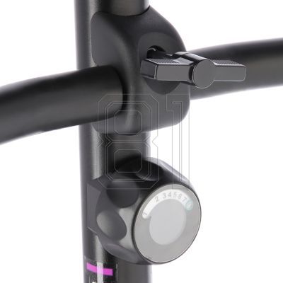 65. Lila Magnetfahrrad HMS M9239V 