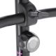 65. Lila Magnetfahrrad HMS M9239V 
