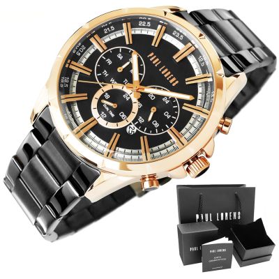2. Herrenuhr Paul Lorens PL13605B-1A4