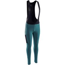 Lange Radhose mit Trägern LEATT Bib Long MTB Endurance 4.0