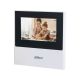 2. Dahua Monitor: 4,3"-TFT-Touchscreen, 480 x 272 Pixel Auflösung, IP-Überwachung, integriertes Alarmsystem, VTH2611L-WP
