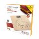 9. Esperanza Sunshine EBS006 Badezimmerwaage (Sandfarbe)
