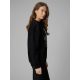 4. Locker geschnittenes Damen-Sweatshirt ohne Kapuze 4F 4FRSS26TSWSF2837-20S