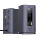 3. Baseus Spacemate Hub USB-C 11-in-1 Dockingstation mit 3x HDMI 4K 60Hz + 2x USB-A (10 Gbit/s) + 1x USB-C (10 Gbit/s) + RJ45 + 2x USB-A (480 Mbit/s) + 1x USB-C (PD) + 1x 3,5-mm-Klinkenbuchse – Grau