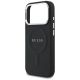 6. Guess Classic Logo MagSafe Hülle für iPhone 17 Pro – Schwarz