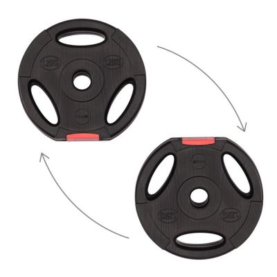 7. Verbundhantel 40 KG HMS SG40 (2 Stück) (ABVERKAUF)