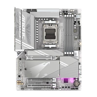 7. Gigabyte X870 AORUS ELITE WF7 ICE Mainboard