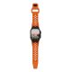 5. UAG Monarch - FKM-Armband für Apple Watch Serie 4-6 & SE 1-3, 44 mm / Serie 7-9, 45 mm / Serie 10-11, 46 mm / Ultra 1-3, 49 mm (orange / schwarzes Titan)