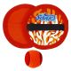 5. Rotes Klett-Fangballspiel Solex AN-0510R