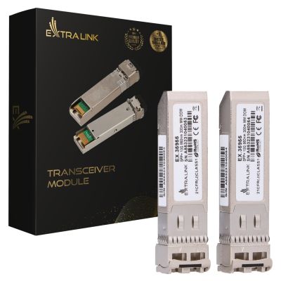 2. Extralink SFP+ 10G 2er-Pack | SFP+ Modul