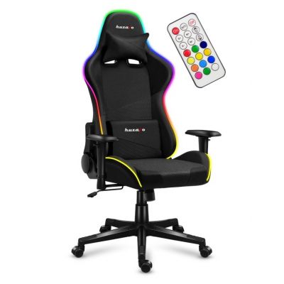 2. Huzaro Force 6.3 RGB Mesh Gaming-Stuhl
