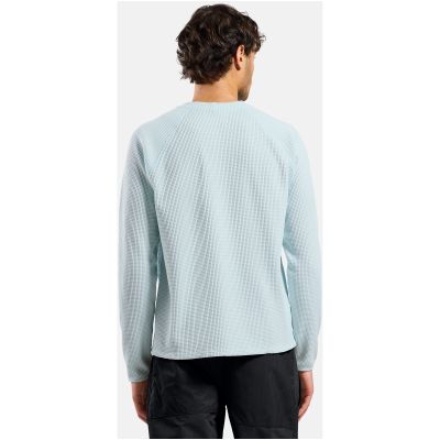 2. Herren-Sweatshirt ODLO Mid Layer CUBIC blau