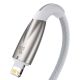 3. Baseus CADH000002 Lightning – USB-C PD-Kabel 20 W 480 Mbit/s 1 m – Weiß