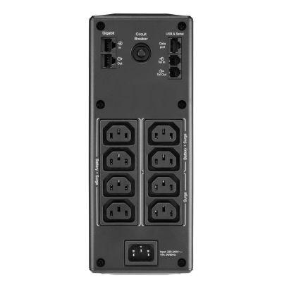 2. BACK UPS PRO BR 1600VA 8/OUTLETS AVR LCD INTERFACE BACK U