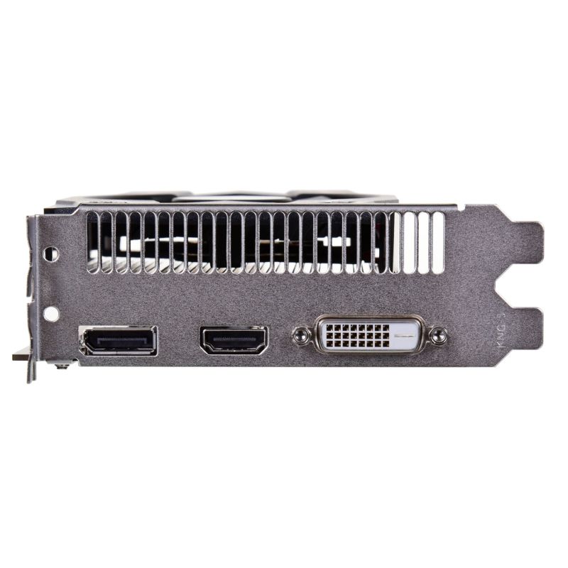 3. BIOSTAR Radeon RX 550 4GB GDDR5 Grafikkarte (VA5505RF41-SBHRA-BS2)