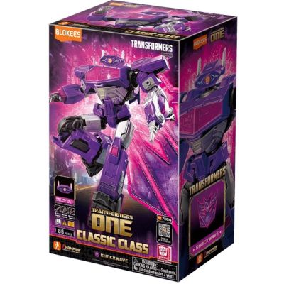 5. BLOKEES TRANSFORMERS ONE CLASSIC CLASS 18 – SHOCKWAVE
