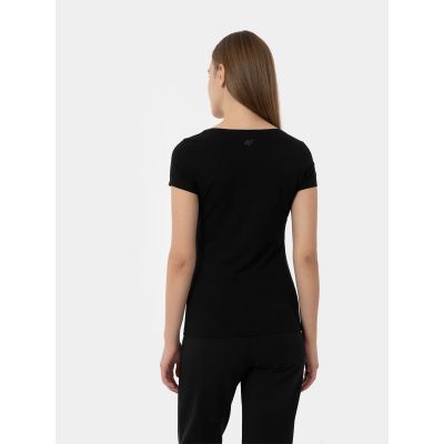 3. Normales, schlichtes Damen-T-Shirt 4F 4FMM00TTSHF731-20S