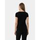 3. Normales, schlichtes Damen-T-Shirt 4F 4FMM00TTSHF731-20S