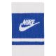 4. Nike Everyday Elevated Crew Socken, 3 Paar, Weiß und Blau, IM7949 904