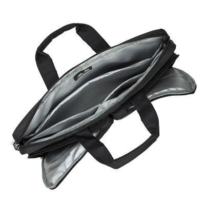 4. Rivacase 8550 Aktentasche, 43,9 cm (17,3 Zoll), Schwarz