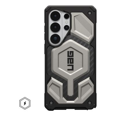 Urban Armor Gear Monarch Pro Handyhülle 17,5 cm (6,9") Titan