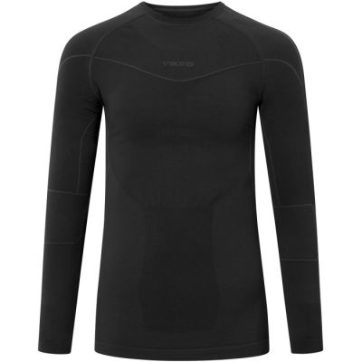 VIKING Gary Longsleeve Bamboo Herrenunterwäsche Größe L Schwarz