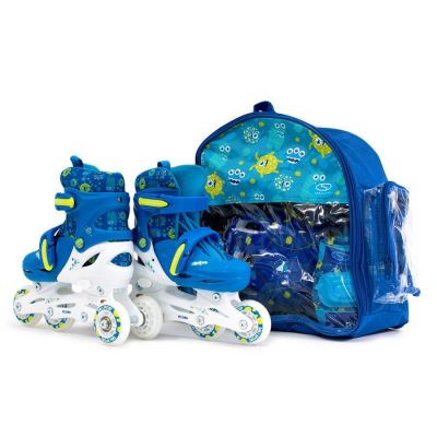 19. Combo Monster Led Rollschuhe: 2in1 HS-TNK-000010546