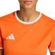 4. Damen-T-Shirt adidas Entrada 26 Jersey orange JZ2496
