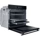 3. Einbaubackofen WHIRLPOOL WOI4S8HM2SBA schwarz Dampf+ Hydrolyse SoftClose AirFry
