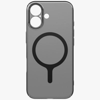 5. Uniq Airsuit iPhone 17 Magclick Ladehülle - Schwarz
