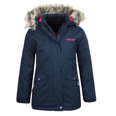 Trollkids Oslo Coat XT Jr 180-114 wasserdichte Jacke