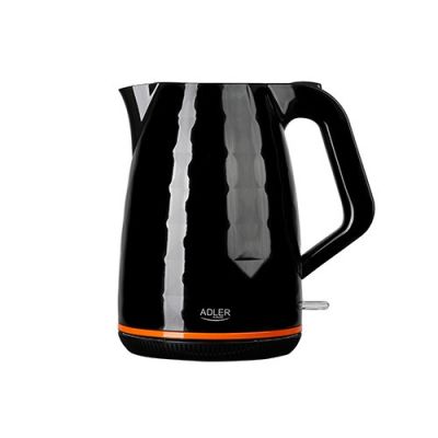 3. Wasserkocher Adler AD 1277 b (2200 W, 1,7 l; schwarz)