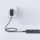 4. Acefast C3-01 Lightning – USB-C PD-Kabel 30 W 3 A 480 Mbit/s 1,2 m – Weiß