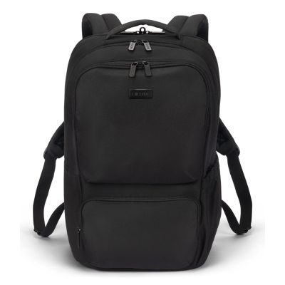 12. DICOTA D32116-RPET Rucksack, Wanderrucksack, Schwarz, Polyester, Recyceltes Polyethylenterephthalat (rPET)