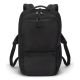 12. DICOTA D32116-RPET Rucksack, Wanderrucksack, Schwarz, Polyester, Recyceltes Polyethylenterephthalat (rPET)