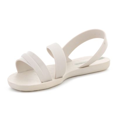 3. IPANEMA VIBRANT SANDALE FEM BEIGE/BEIGE/GRÜN 83767-BP938