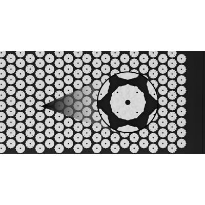 34. Medisana MM 100 Akupressurmatte mit Heizfunktion