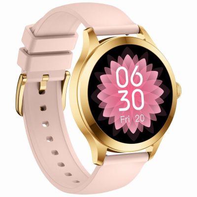 7. Smartwatch Gravity Roségold 2 Armbänder GT25-1 PRO