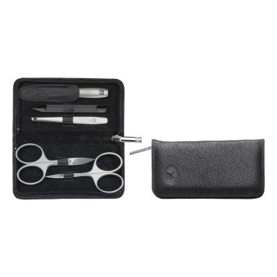 2. ZWILLING 98681-004-0 Nagelpflegeset Edelstahl Schwarz
