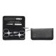 2. ZWILLING 98681-004-0 Nagelpflegeset Edelstahl Schwarz