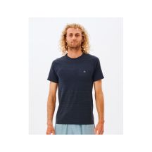 RIP CURL Vaporcool Seamless Tee T-Shirt schwarz