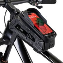 Tech-Protect V2 Fahrradtasche mit Platz für ein 1,2-l-Telefon – Schwarz