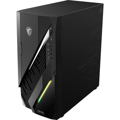 19. MSI MAG Infinite E1 14NVL5-104EU i5-14400F 16 GB DDR5 SSD 1 TB GeForce RTX 5060 SHADOW 2x 8 GB AX211 (WIFI 6E) Bluetooth 5.3 500 W Win11 Schwarz 2 Jahre Garantie