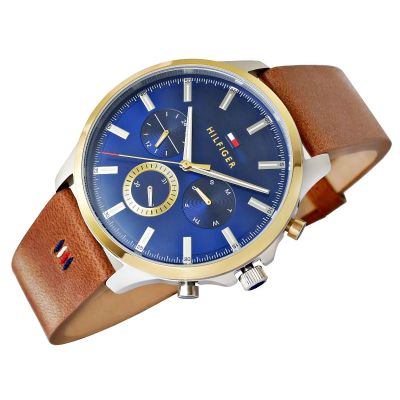4. Tommy Hilfiger Ryder Herrenuhr 1710496 + Box