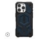 UAG Urban Armor Gear Monarch Pro MagSafe Hülle | Apple iPhone 16 Pro | Kreuzworträtsel (Blau)