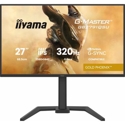 7. iiyama G-MASTER GB2791QSU-B1 Computermonitor 68,6 cm (27") 2560 x 1440 px Wide Quad HD Schwarz